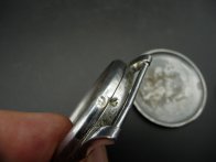 Letecké hodinky B-Uhr Wempe - plášť a ciferník- Luftwaffen