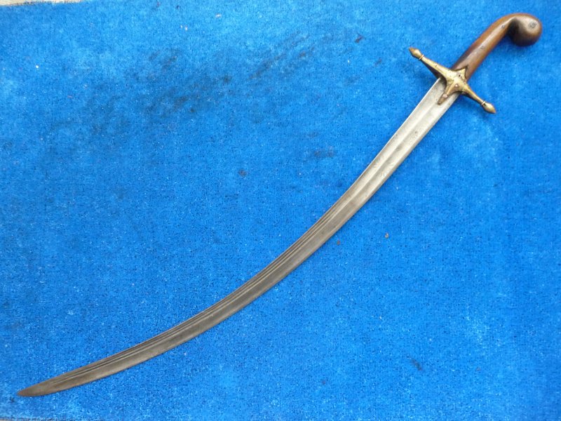 Turecká šavle shamshir z 18 století - Kliknutím na obrázek zavřete