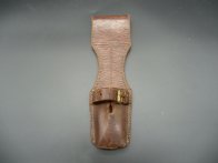 Argentinský kožený závěsník na mačetu 1909 Argentinský kožený závěsník na mačetu 1909