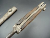 Belgický bodák 1916/35 upraven Němci za 2 sv.války