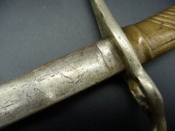 Německý vycházkový bodák 1871 bz pouzdra
