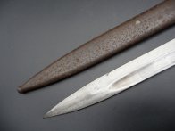 Německý bodák 1914 I model - vzácný výrobce B.K. - Zamluven
