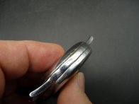 Letecké hodinky B-Uhr Wempe - plášť a ciferník- Luftwaffen