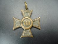 R-U vojenský služební odznak za 8 let služby R-U vojenský služební odznak za 8 let služby