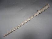 Norský dlouhý bodák M1894 na pušku Krag-Jörgenson bz pouzdra