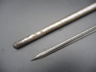 Francouzský bodák Lebel 1886/35 upraven Němci S103(f)