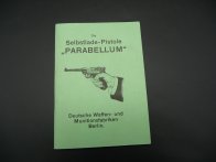 Manuál k pistoli P08 - reprit