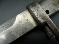 Německý náhradní bodák na Gewehr 1888 bz pouzdra - Pěkný