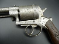 R-U vojenský revolver Gasser 1870