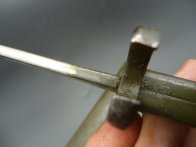Německý náhradní bodák na Gewehr.88 - luxusní stav