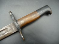 Švýcarský bodák (tesák) s kuličkou - vzácnější