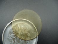Letecké hodinky B-Uhr Wempe - plášť a ciferník- Luftwaffen