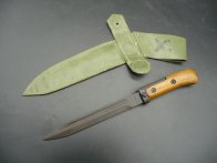 ČSSR bodák vz.58 - raný model s dřevěnou rukojetí - Chemik