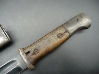 Německý bodák M937 pro Portugalsko