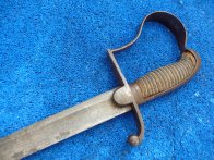 Rakouská šavle model 1837