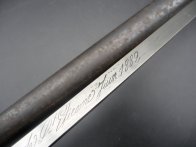 Francouzský bodák Gras 1874 upraven na Gewehr 1888
