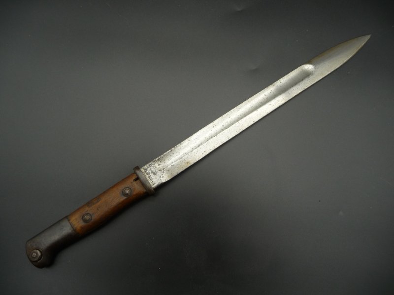 Německý bodák 1914, I model, SAMSON WERK bz pouzdra - Zamluveno - Kliknutím na obrázek zavřete