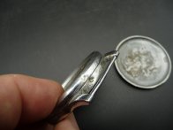 Letecké hodinky B-Uhr Wempe - plášť a ciferník- Luftwaffen