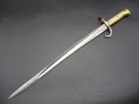 Vzácnější bavorský bodák Werder 1869 pro Gewehr 1888