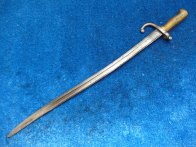 Francouzský bodák Chassepot 1866