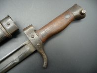 Francouzský bodák Berthier M1892/15 II model
