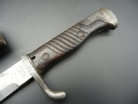 Německý bodák 1895/05 rok 1916