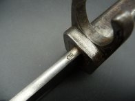 Německý náhradní bodák na Gewehr 1888 bz pouzdra - Pěkný