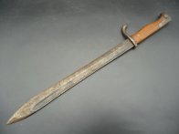 Německý bodák 1898/05 bz pouzdra