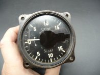 Luftwaffe palubní přístroj variometr Fl. 22384 Luftwaffe palubní přístroj variometr Fl. 22384