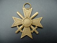 Německý bronzový záslužný kříž 1939 s meči z 50-tých let