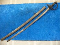 Rakouská jezdecká šavle vz.1861 pro mužstvo