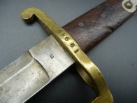 Švédský bodák 1867 Navy - Vzácný