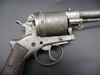 R-U vojenský revolver Gasser 1870