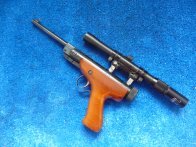 Vzduchová pistole Slávie VZP