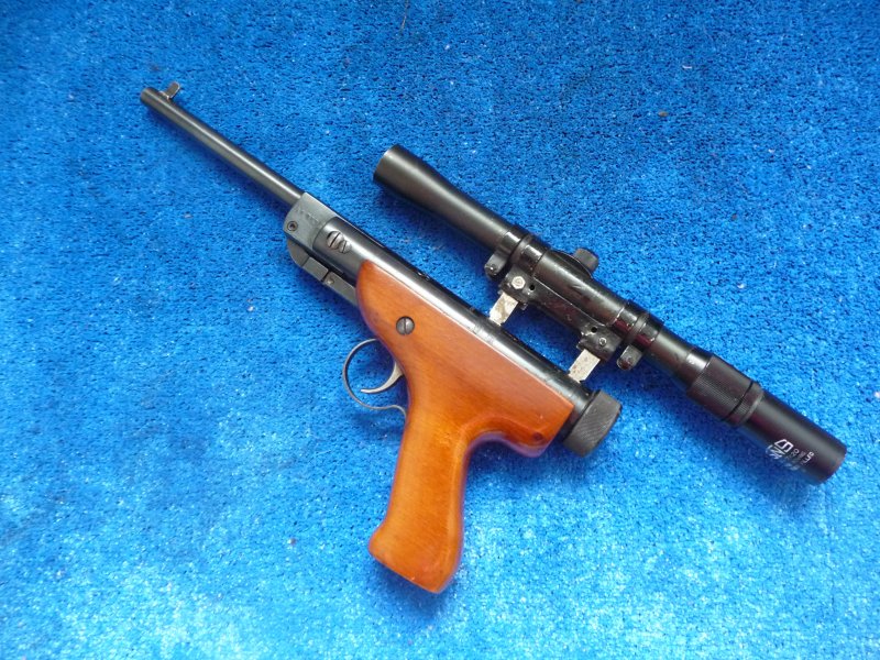 Vzduchová pistole Slávie VZP - Kliknutím na obrázek zavřete