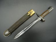 Italský krácený bodák Vetterli 1870/16 Italský krácený bodák Vetterli 1870/16