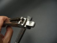 Dánský bodák Krag Jorgensen M1889 - německá výroba