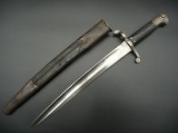 Anglický kadet bodák Martini Henry