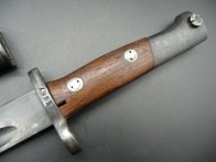 Jugoslávský bodák M48 sčíslovaný