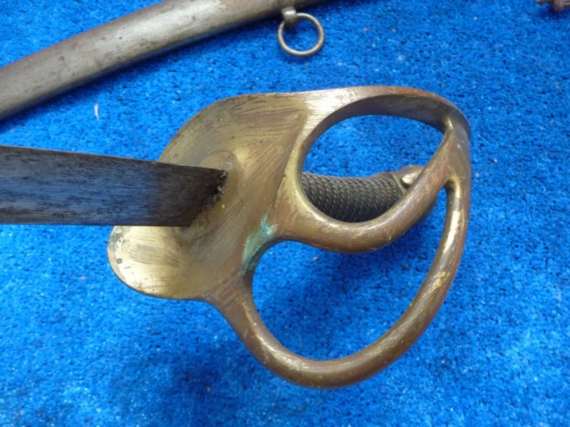 Francouzská šavle Mle 1822 - Kliknutím na obrázek zavřete