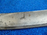 Pruská jezdecká šavle, M 1811, tzv. Blücher bz pouzdra