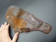 Kožené válečné pouzdro na Pistoli Tokarev TT33 - č.2