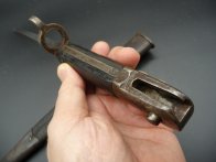 Anglický kadet bodák Martini Henry