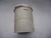 Německá plechovka od masky z 1 sv.války  Německá plechovka od masky z 1 sv.války