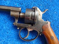 Revolver Lefaucheux 9 mm - znehodnocený na ND