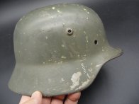 Originál německá dvojznaková helma M35 2 sv.válka