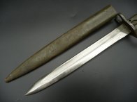 Německý náhradní bodák na Gewehr.88 - luxusní stav