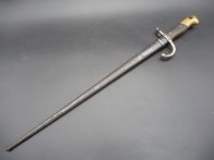 Francouzský bodák Gras 1874 upraven na Gewehr 1888