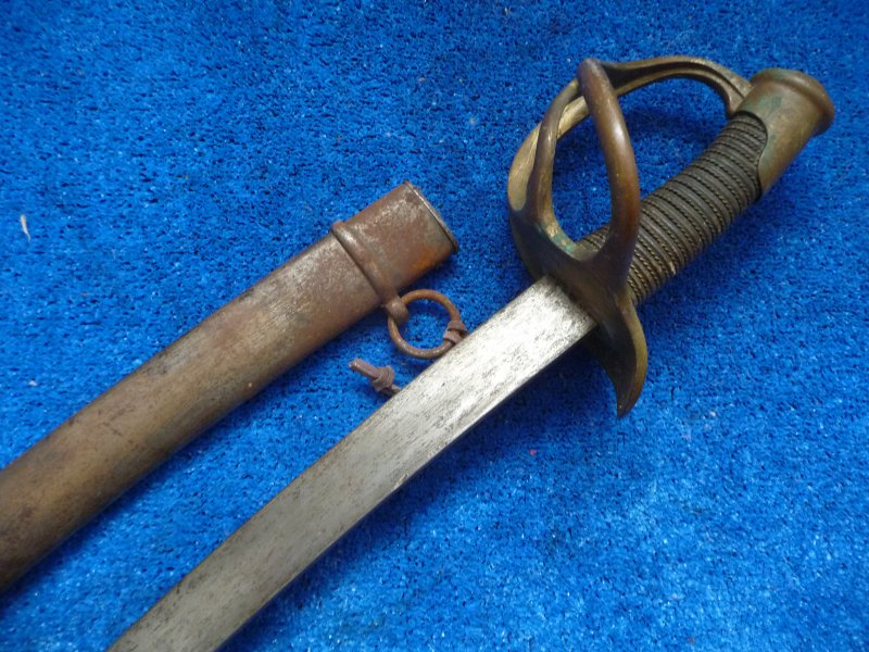 Francouzská šavle Mle 1822 - Kliknutím na obrázek zavřete