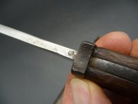 Německý bodák 1914 I model - vzácný výrobce B.K. - Zamluven